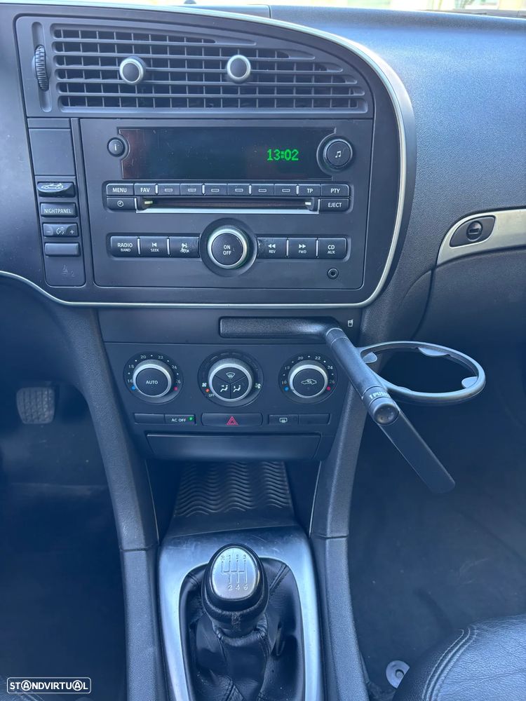 Saab 9-3 Cabriolet 1.9 TiD Vector - 21