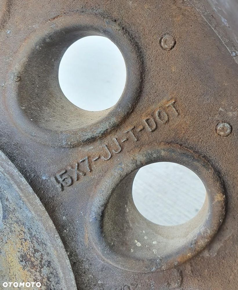 ALUFELGI FELGI 15 J7 5X114.3 FORD RANGER EXPLORER BRONCO E87A-1007-BA-0 - 7