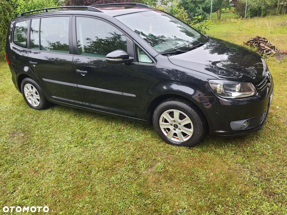 Volkswagen Touran 1.6 TDI DPF BlueMotion Technology Comfortline - 9