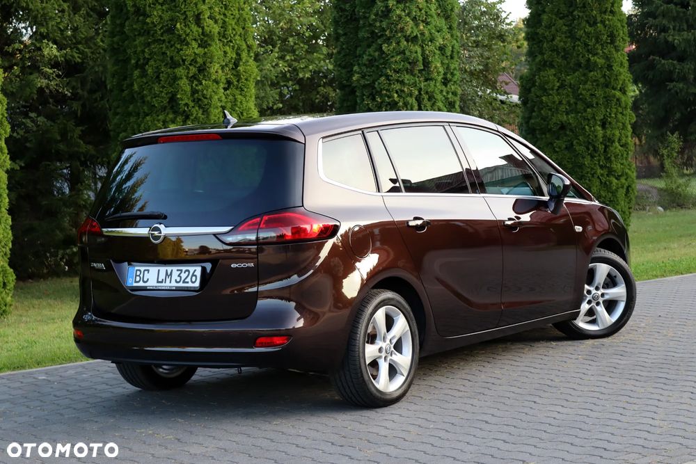 Opel Zafira 1.4 T Cosmo EcoFLEX S&S EU6 - 16