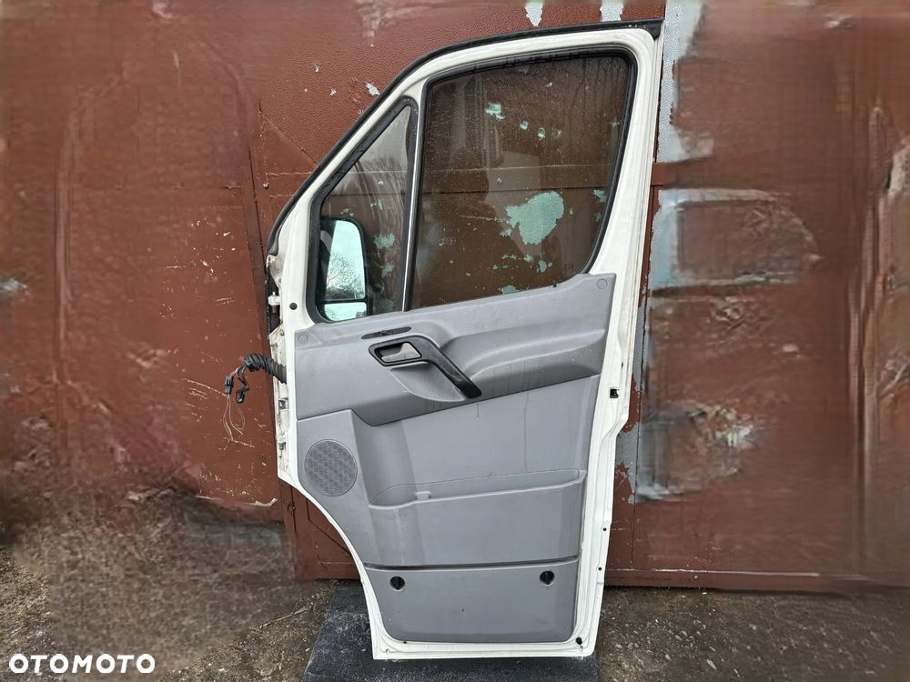 Drzwi prawe przednie W906 VW Crafter I ITALIA BEZ RDZY OE - 4