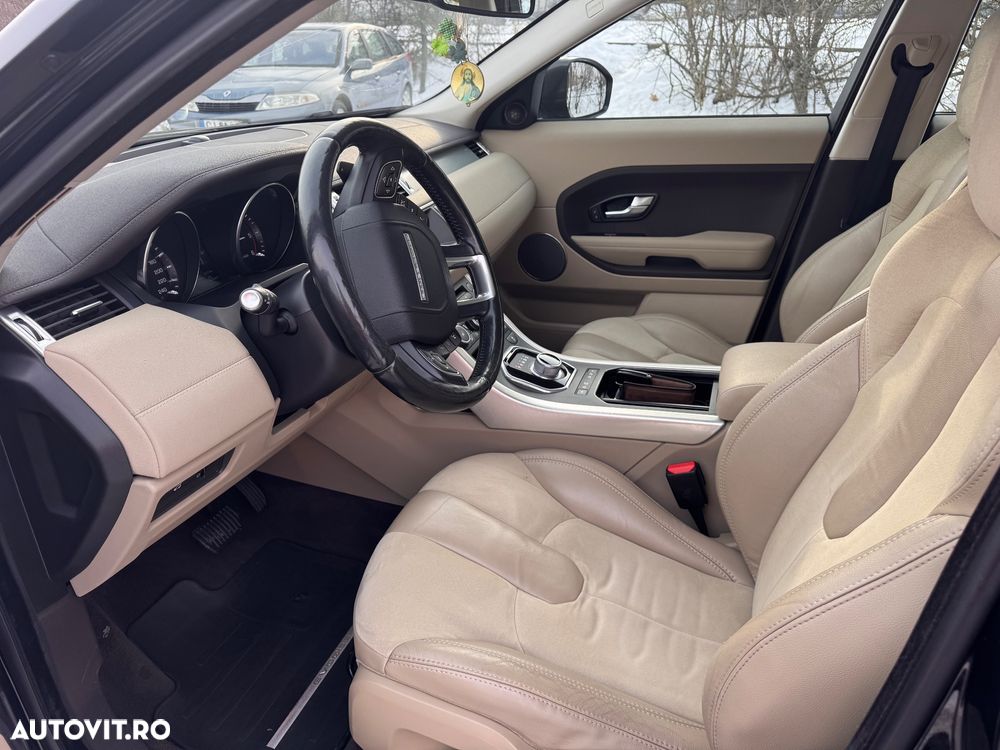 Land Rover Range Rover Evoque - 9