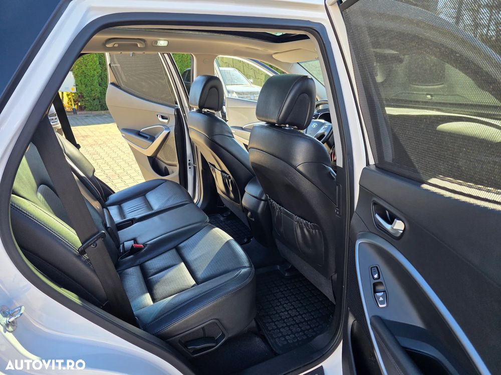 Hyundai Santa Fe 2.2 CRDi 4WD Automatik Premium - 14