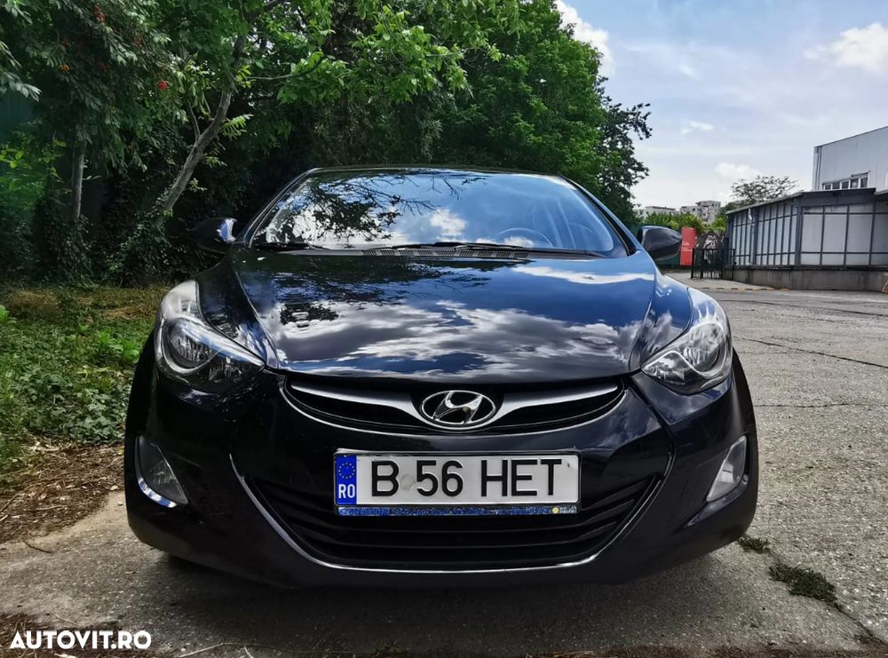 Hyundai Elantra 1.6 MPi - 2