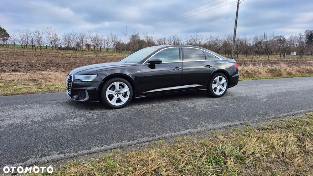 Audi A6 Limousine 40 TDI S tronic S line - 10