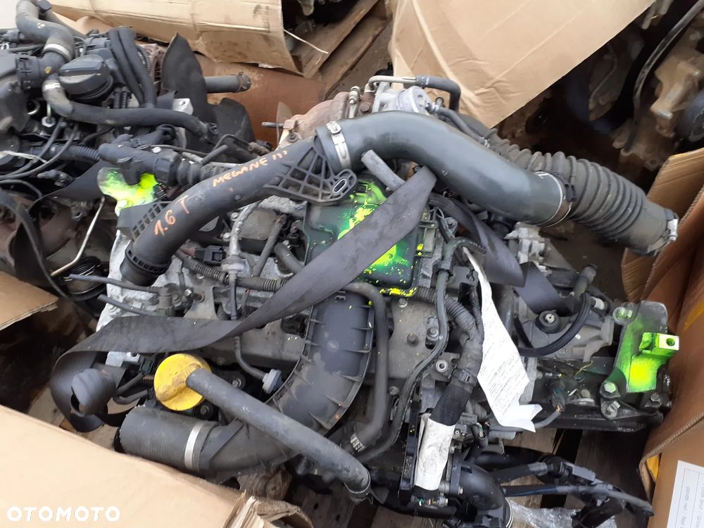 RENAULT MEGANE III SCENIC III SILNIK KOMPLETNY 1.4 TCE H4J70 - 1