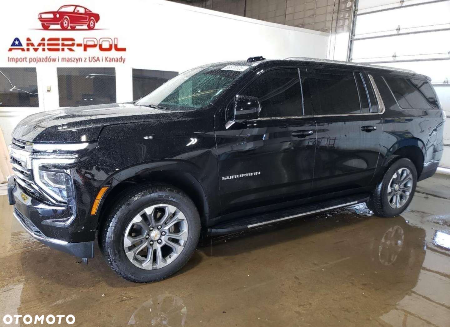 Chevrolet Suburban - 1