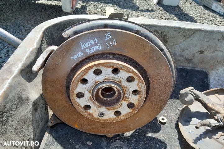 Fuzeta fata stanga 1.6 CAY Volkswagen VW Golf 6 [2008 - 2015] Hatchba - 3