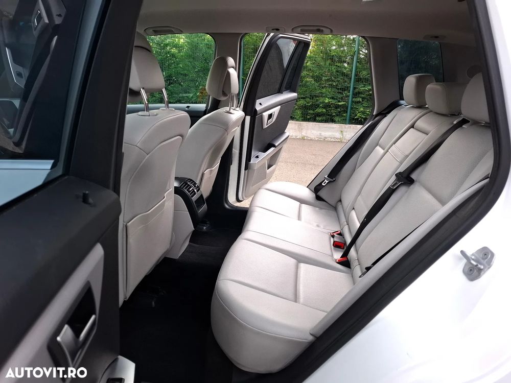 Mercedes-Benz GLK 200 CDI DPF BlueEFFICIENCY 7G-TRONIC - 6