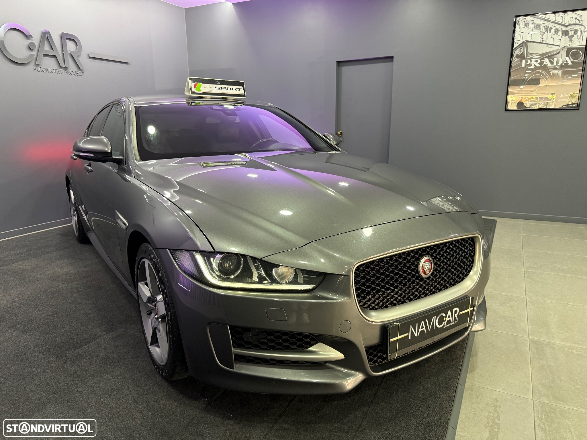 Jaguar XE 2.0 D R-Sport Aut. - 19