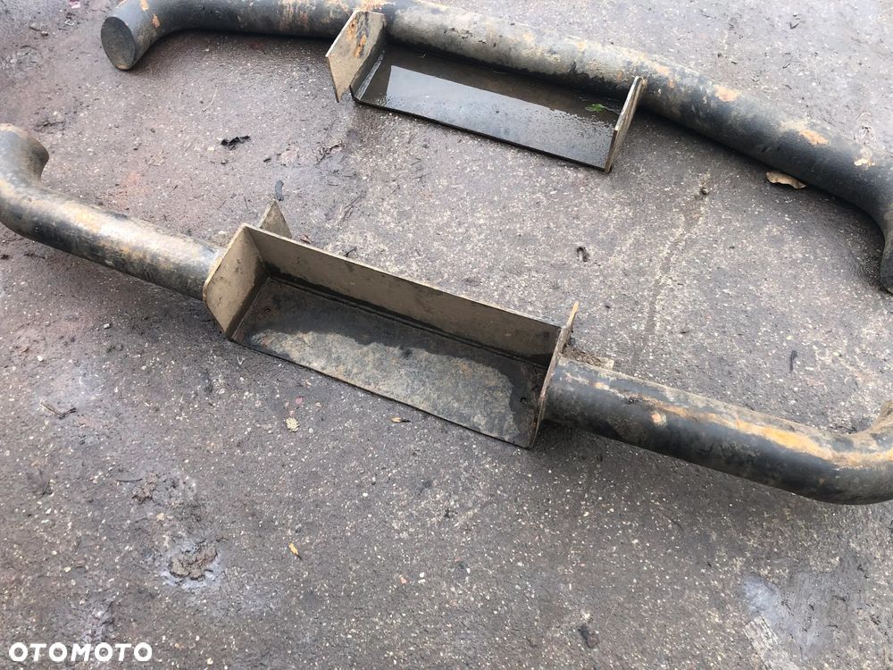 Bullbar zderzak stalowy tylny i przedni orurowanie Land Rover Discovery 1 I - 2