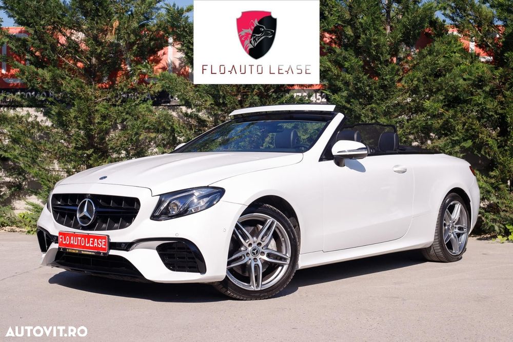 Mercedes-Benz E 220 d 4Matic 9G-TRONIC AMG Line - 2
