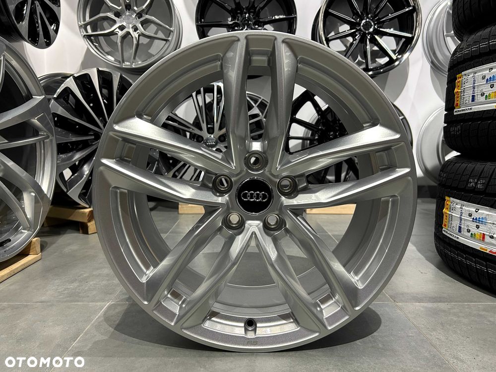 Oryginalne felgi 18 5x112 ET40 Audi A4 B8 B9 A6 C7 C8 Q5 8W0/601025BA