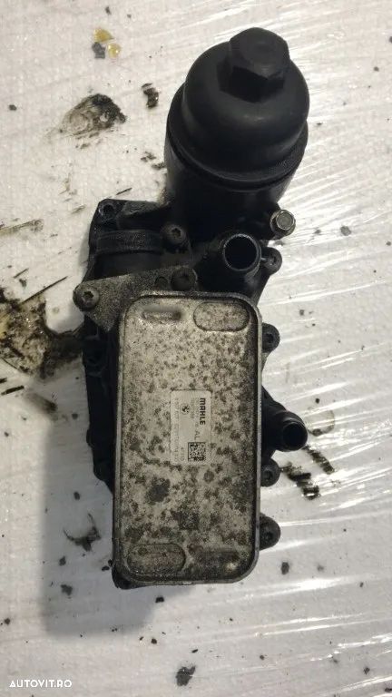 Carcasa filtru ulei cu termoflot racire ulei BMW Seria 3 f30, Seria 5 F10, X3 F25 70377355