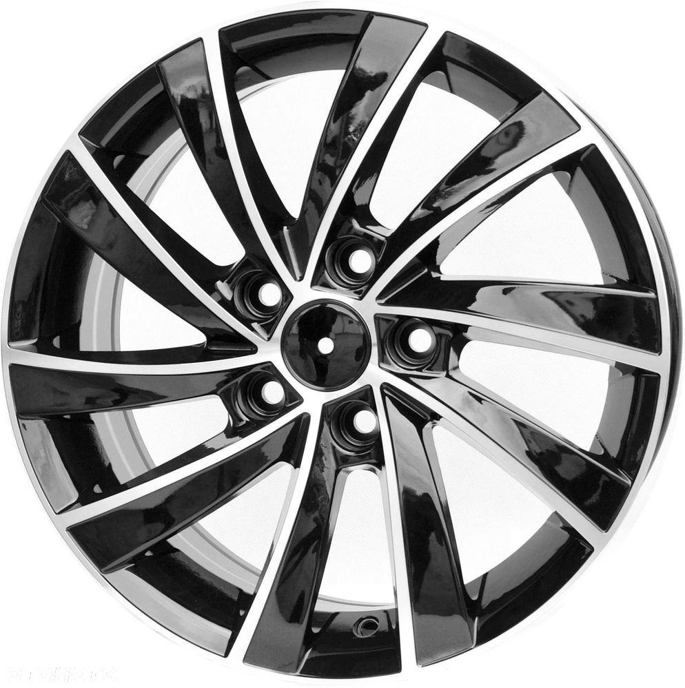 523 MB NOWE ALUFELGI 16 5x112 SKODA OCTAVIA RS SUPERB YETI ET46 - 1