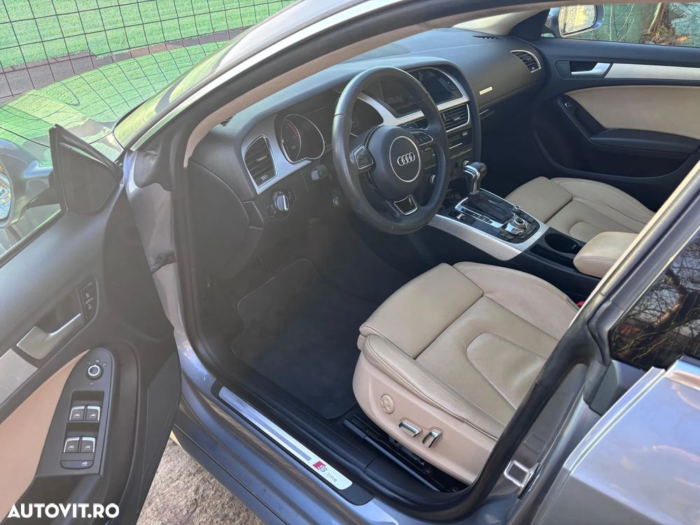 Audi A5 ack 2.0 TDI quattro Stronic - 5