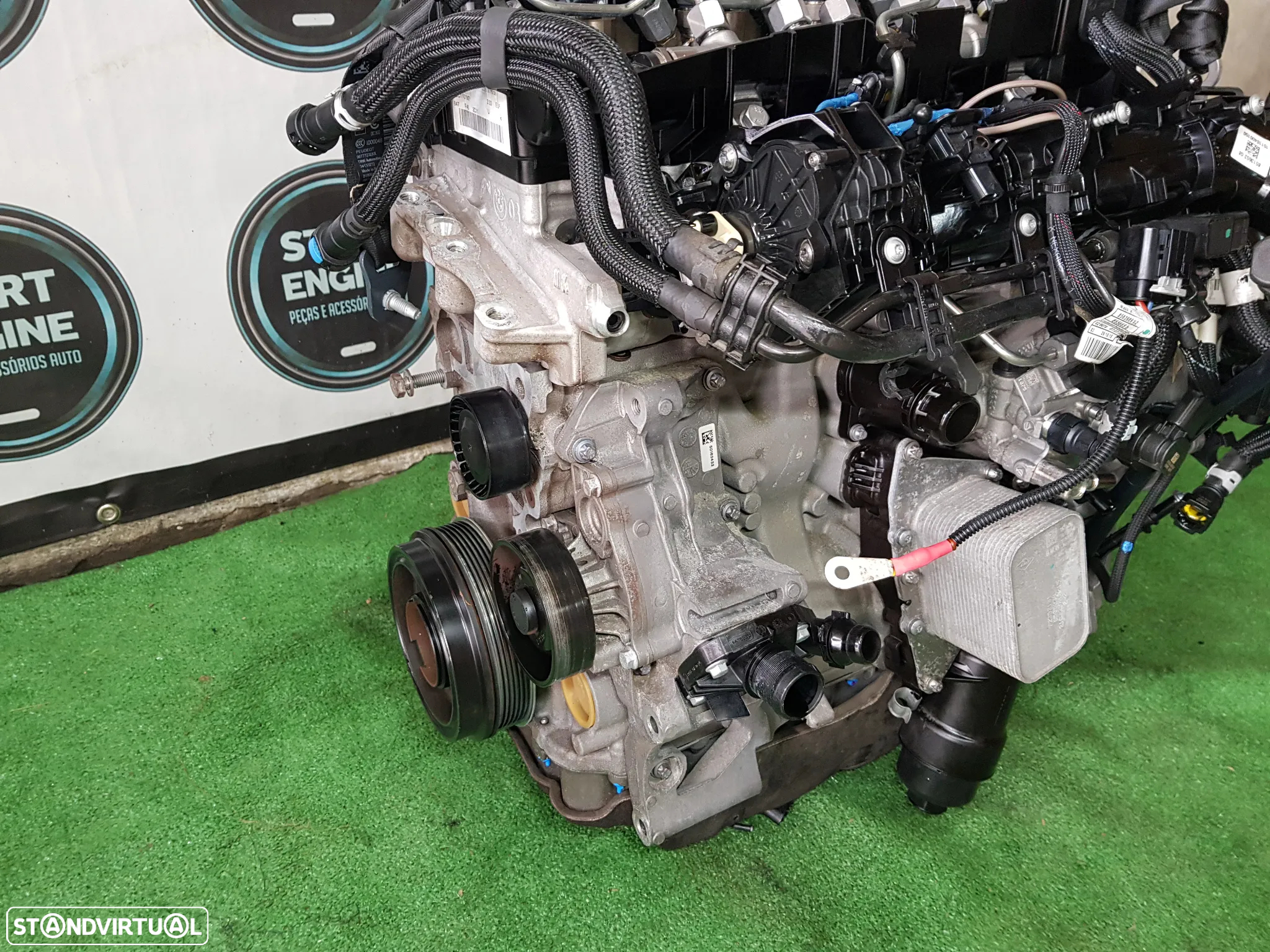 Motor 2.0 D BMW MINI B47C20A 170CV X1 F48 Serie 2 Active 218D F45 F46 MINI Cooper F55 F56 F54 - 4