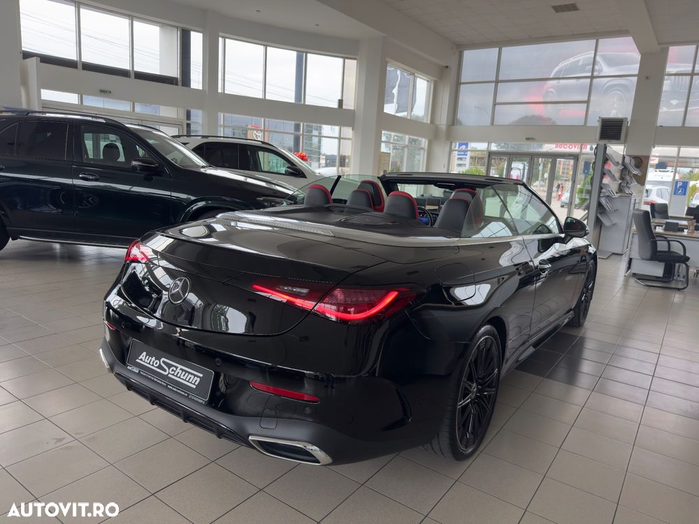 Mercedes-Benz CLE 220 d Cabrio 9G-TRONIC Edition AMG Line - 18
