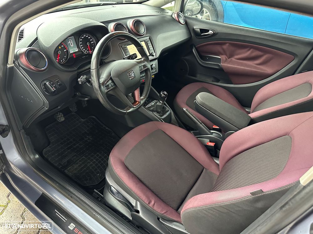SEAT Ibiza SC 1.0 Eco TSI S&S FR - 11