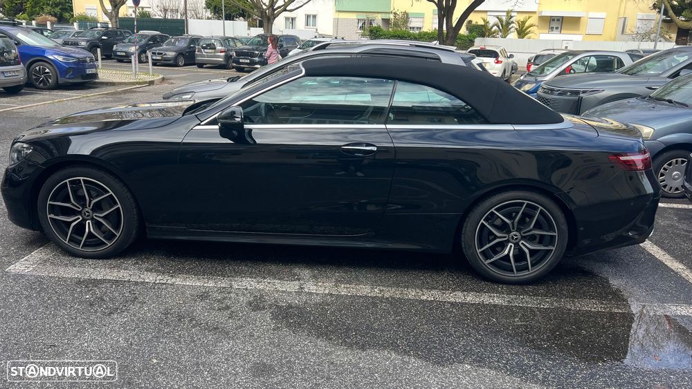 Mercedes-Benz E 220 d Cabrio 4Matic 9G-Tronic AMG Line - 4