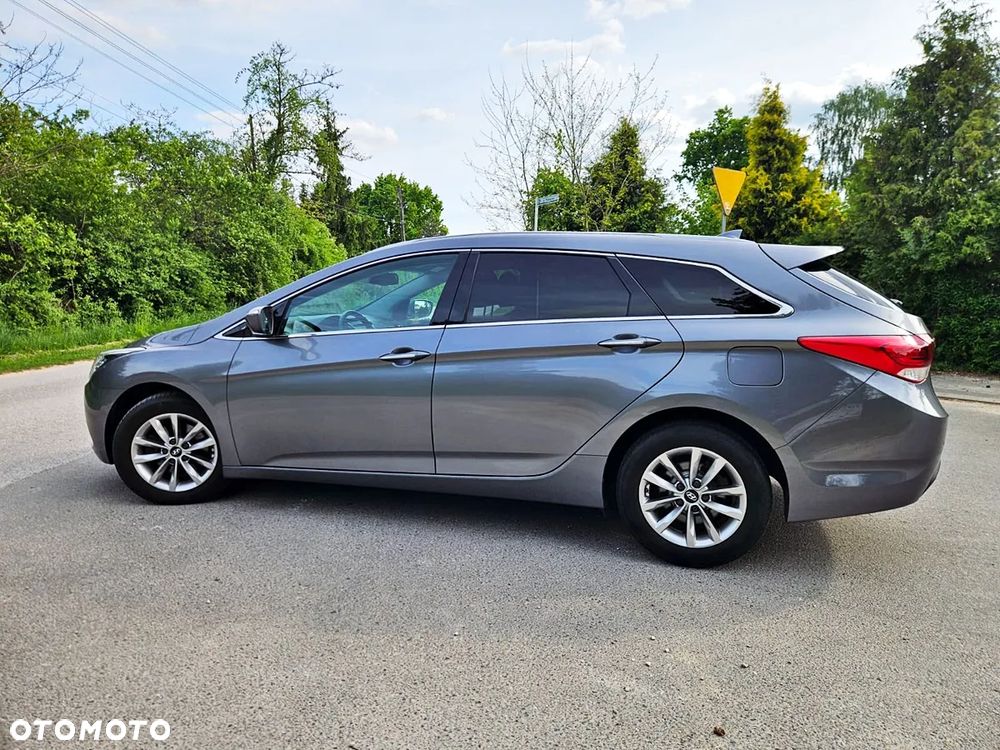Hyundai i40 Kombi blue 1.7 CRDi Premium - 5