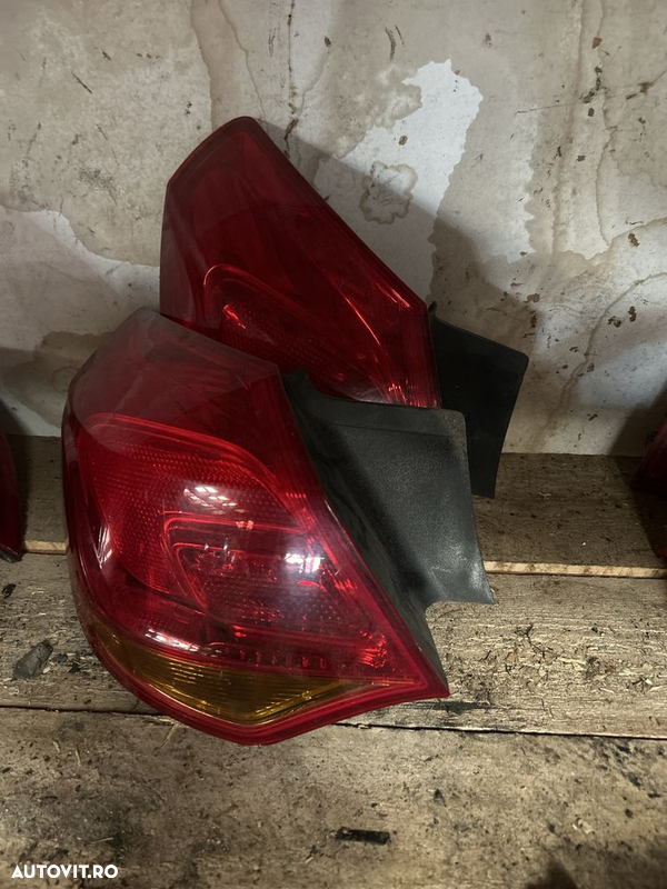 Stop spate opel astra j