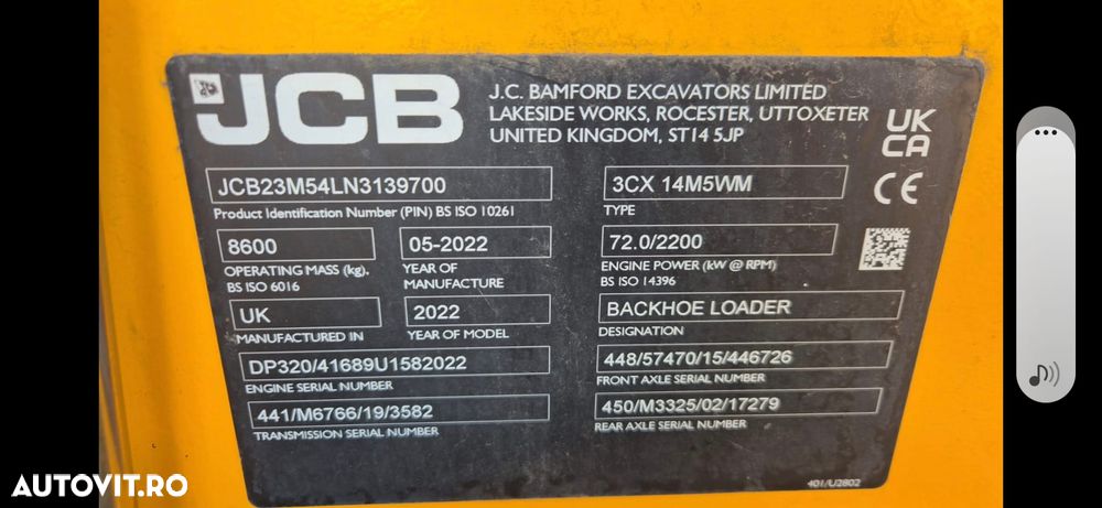 JCB 3CX - 9