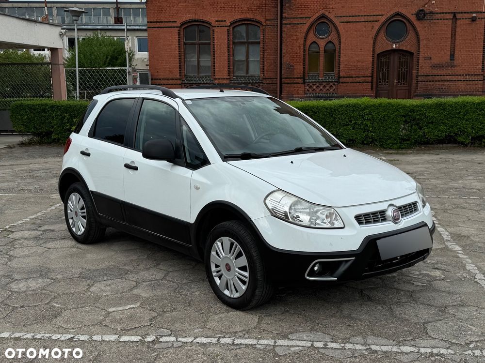 Fiat Sedici 1.6 16V 4x4 Emotion - 1