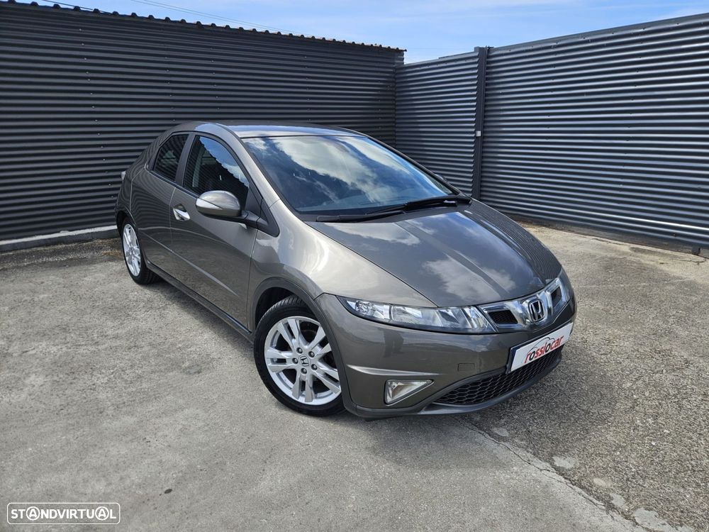 Honda Civic 2.2 i-CTDi Sport - 6