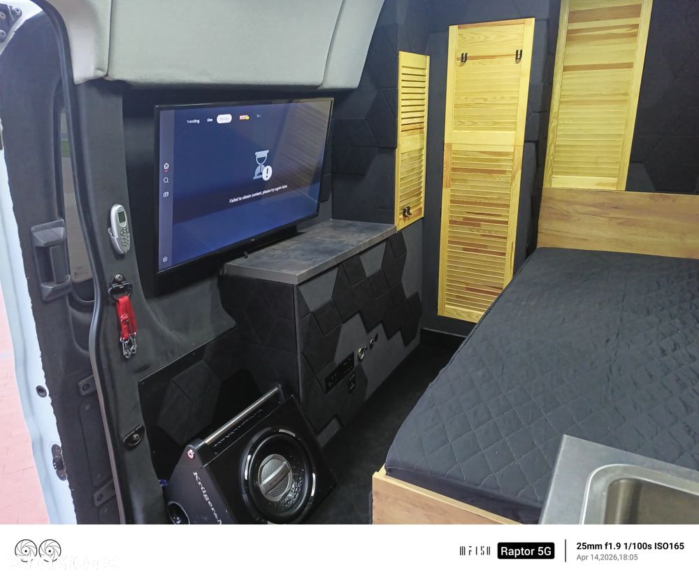 Ford Transit mk8 jumbo kampervan - 15