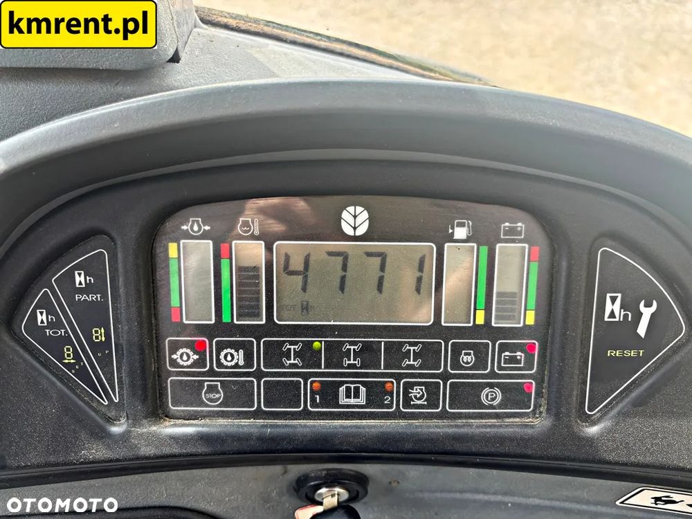 New Holland LB 115 - 4PS KOPARKO-ŁADOWARKA 2000R MTH:4771 | JCB 3CX, CAT 432, 428, NEW HOLLAND B110, 100, TEREX 880 860 890, VOLVO BL71, CASE 580 590 - 38