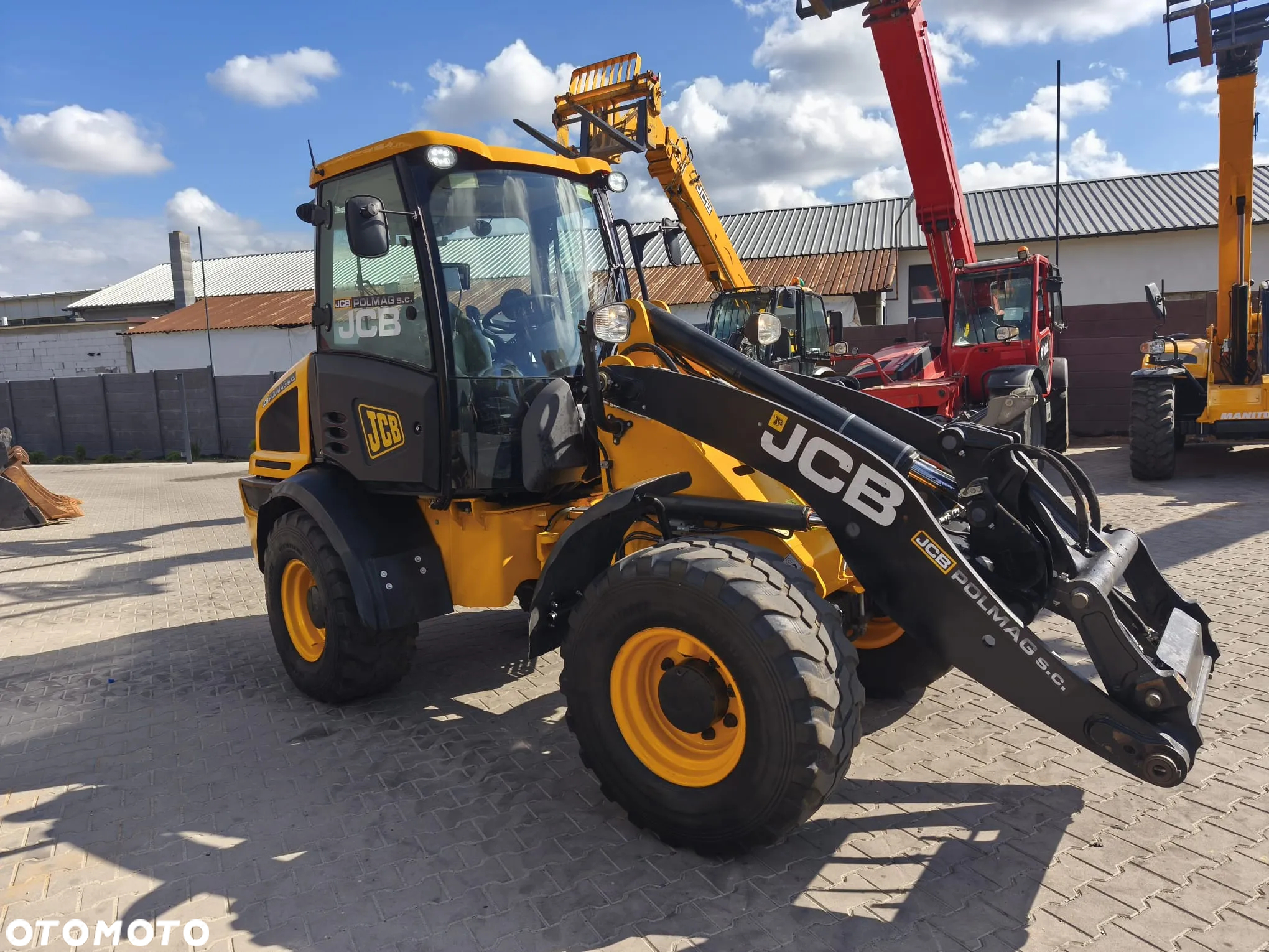 JCB 409 - 10