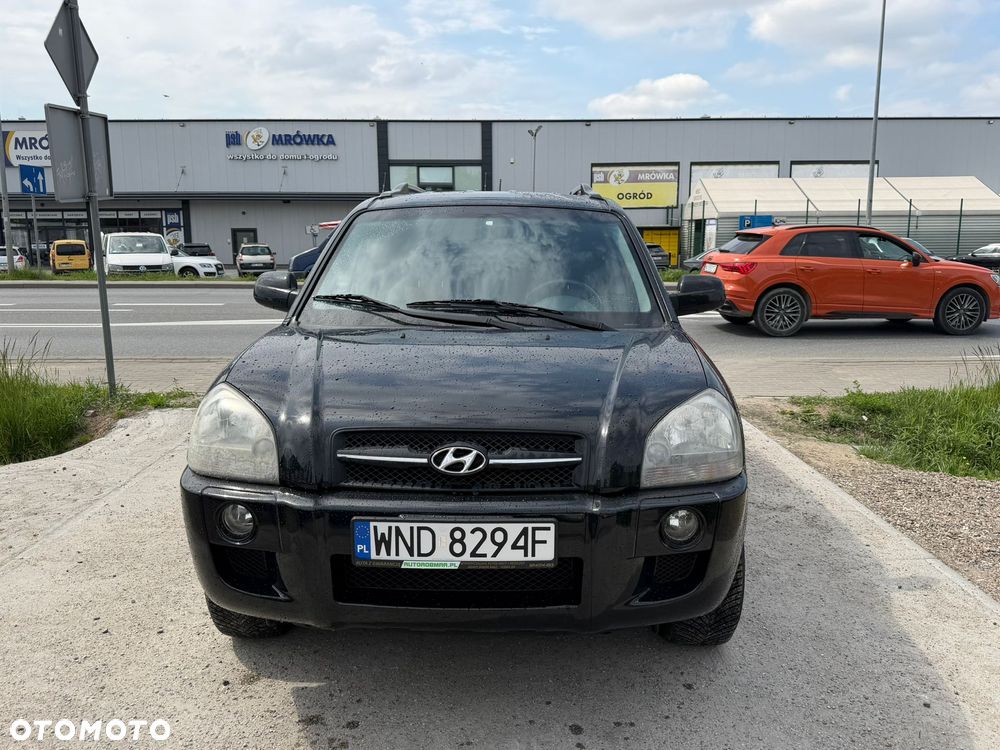 Hyundai Tucson 2.0 2WD GLS Style - 2