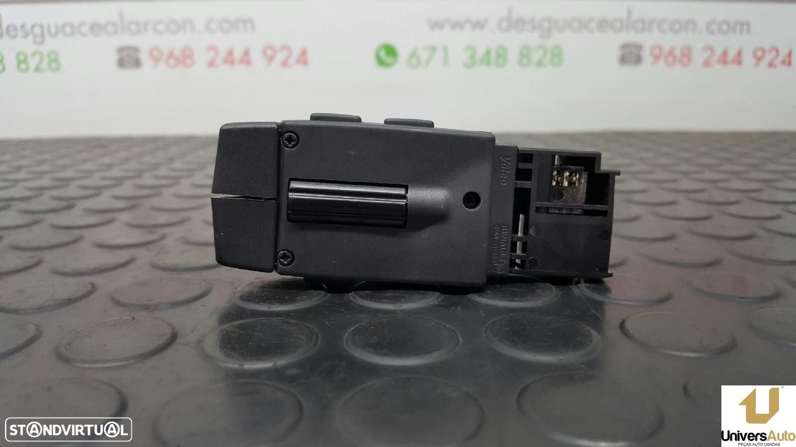 CONTROLE DO SISTEMA DE ÁUDIO / RÁDIO CD RENAULT CLIO IV LIMITED - 5