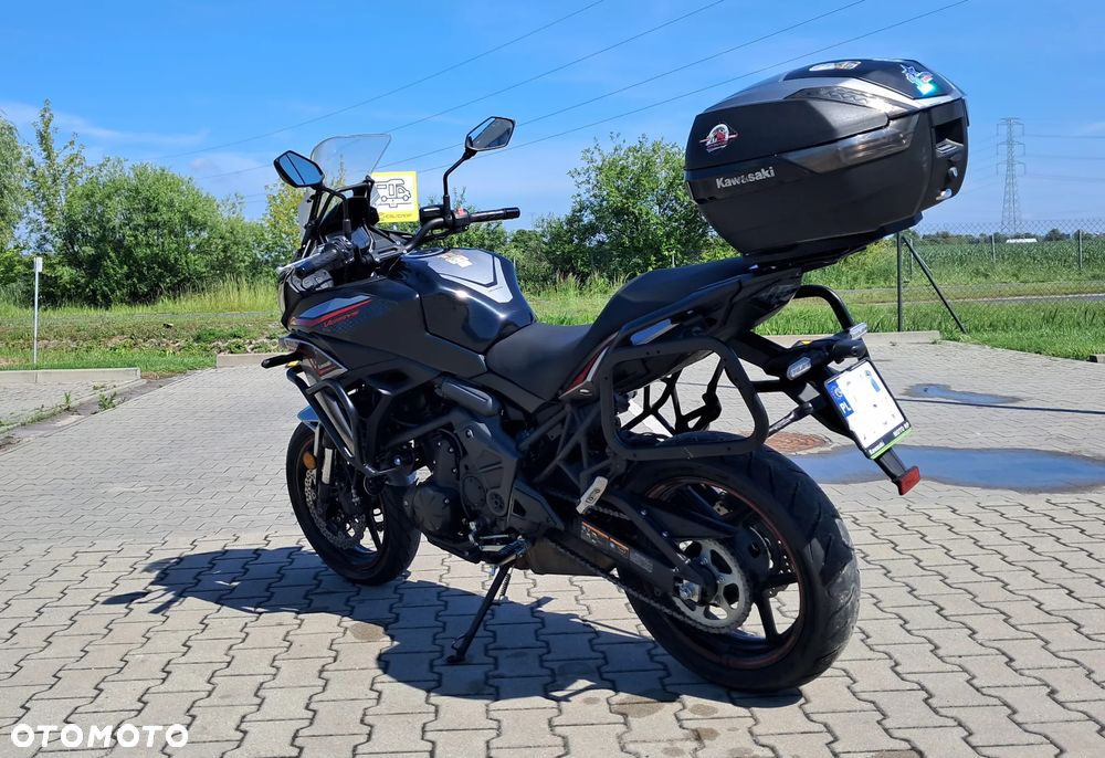 Kawasaki Versys 650 - 5