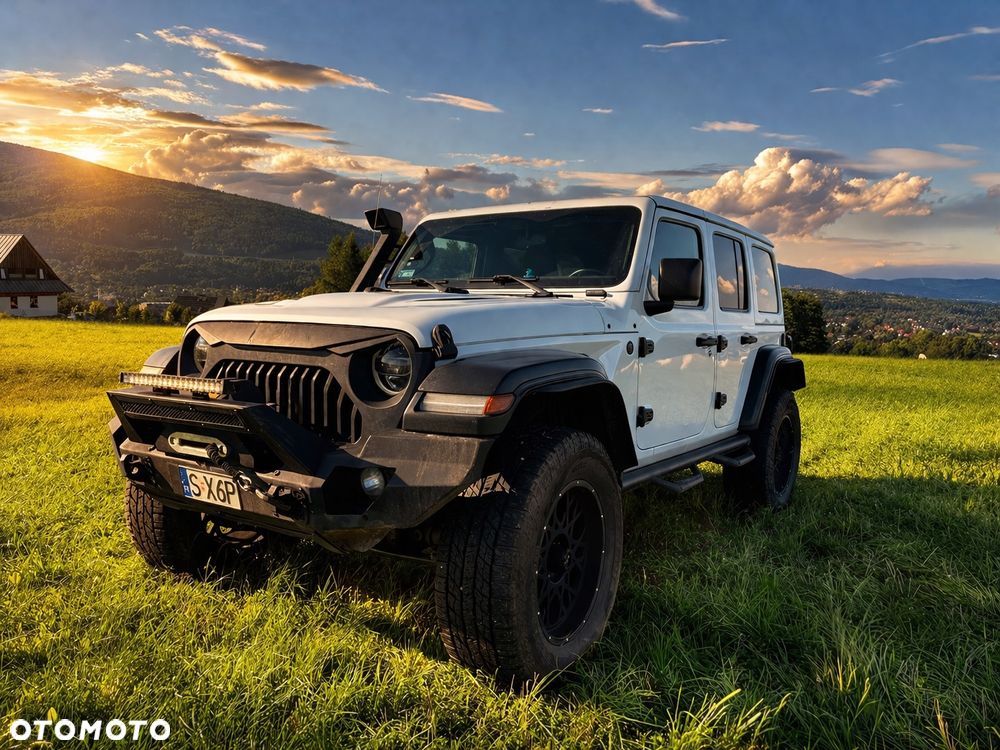 Jeep Wrangler Unlimited 3.6 Automatik Rubicon - 1