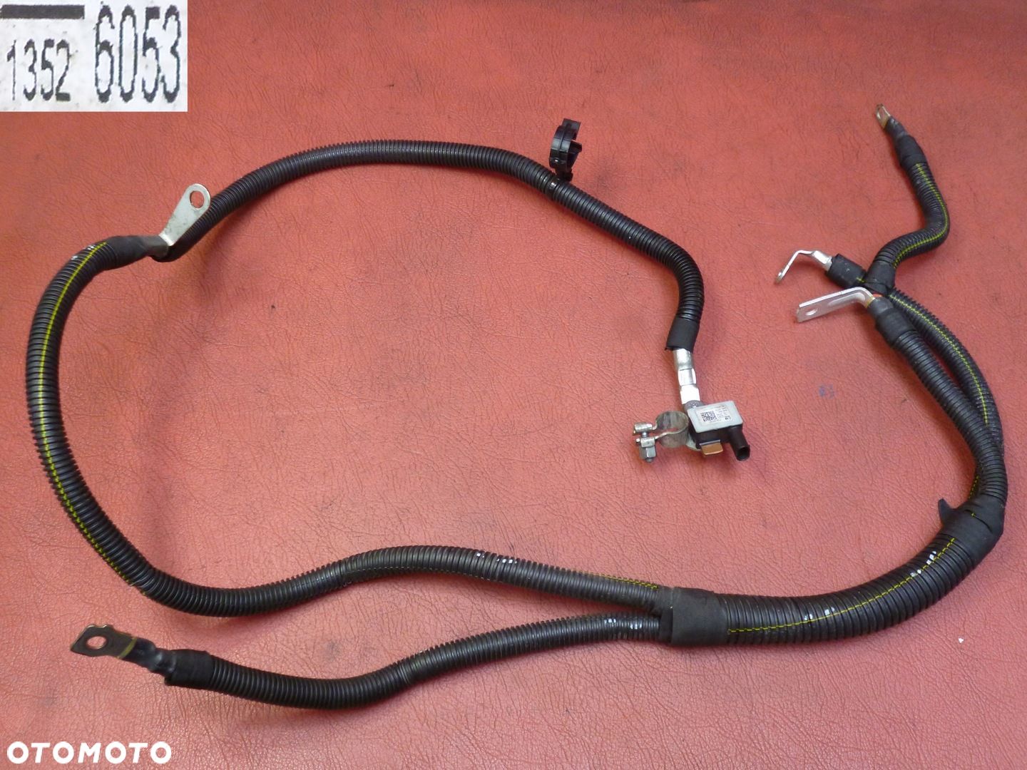 Wiązka alternatora Opel Insignia 1.5 Turbo LFV 2019r 13526053 - 1
