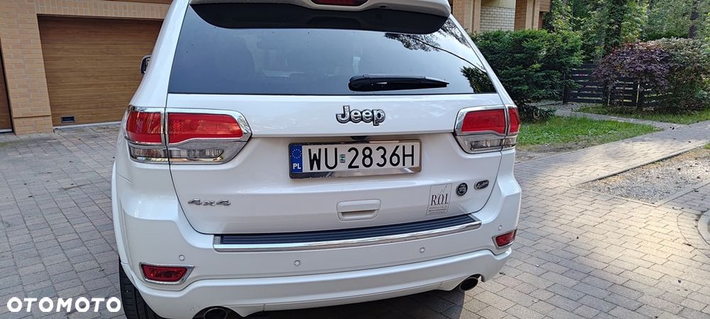 Jeep Grand Cherokee 3.0 CRD Overland Summit EU6 - 9
