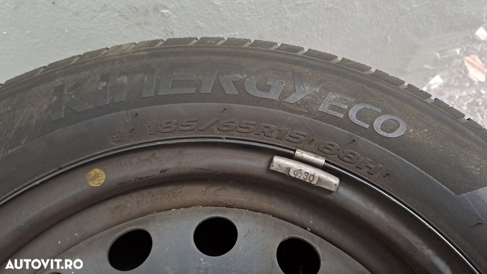 Anvelope vara 185 65 r15 + jante Kia - 4