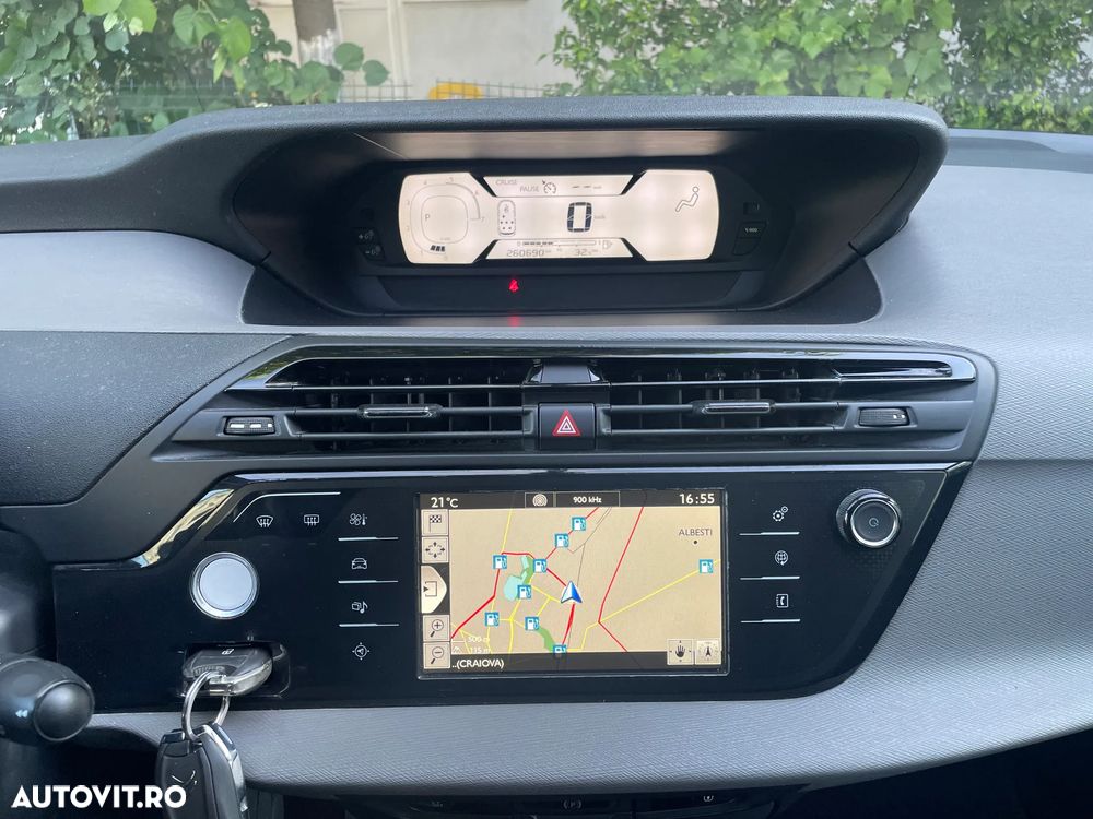 Citroën C4 Grand Picasso 2.0 e-Hdi Aut. Intensive - 22