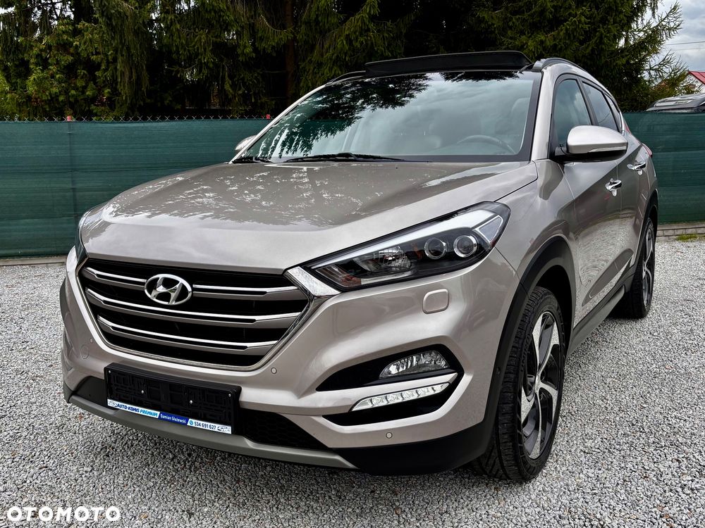 Hyundai Tucson 1.6 Turbo 4WD DCT Premium - 15