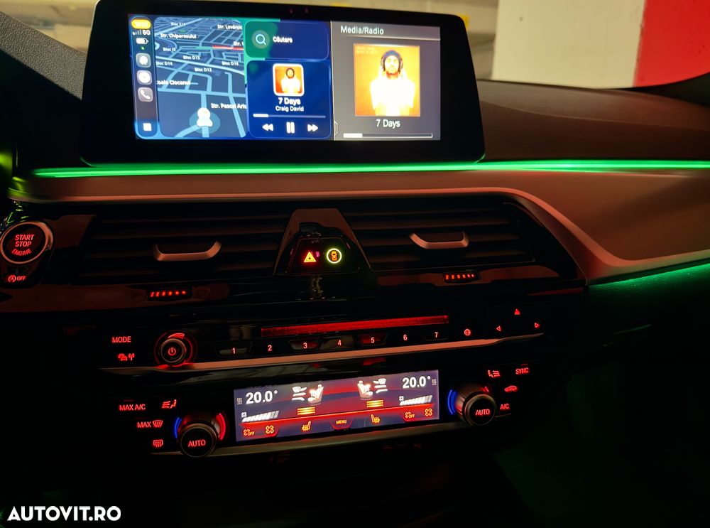 BMW Seria 5 520d xDrive Aut. Sport Line - 31