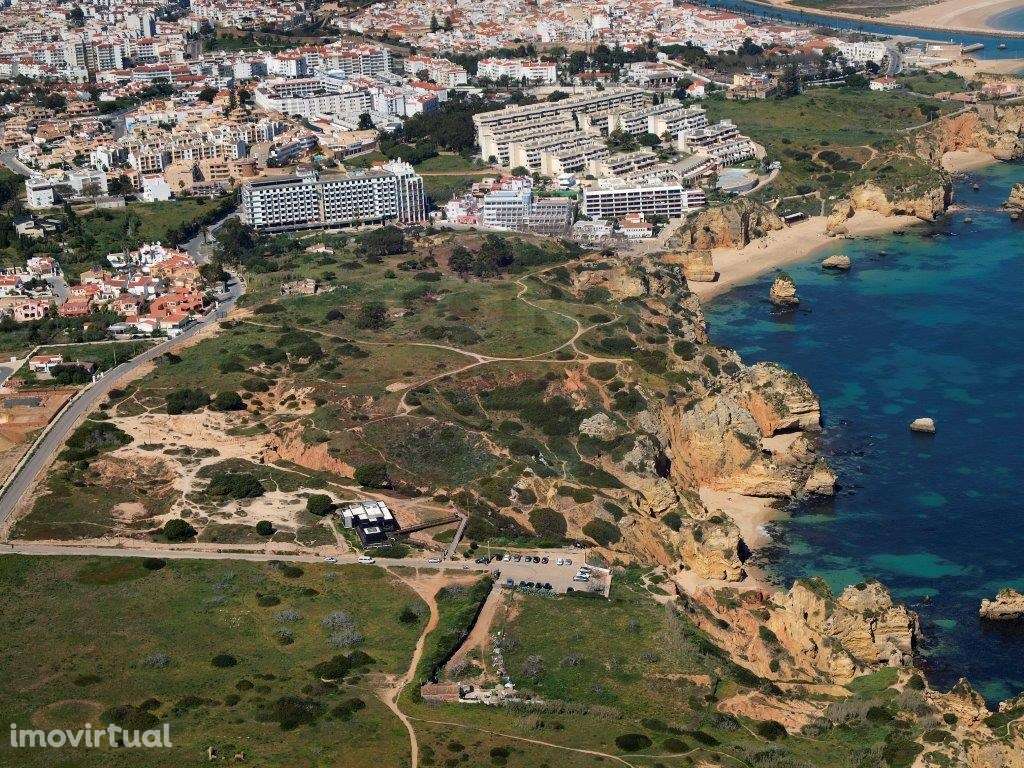 Terreno com Projeto Aprovado para Duas Moradias com Vista Mar , Pon... - Grande imagem: 3/4