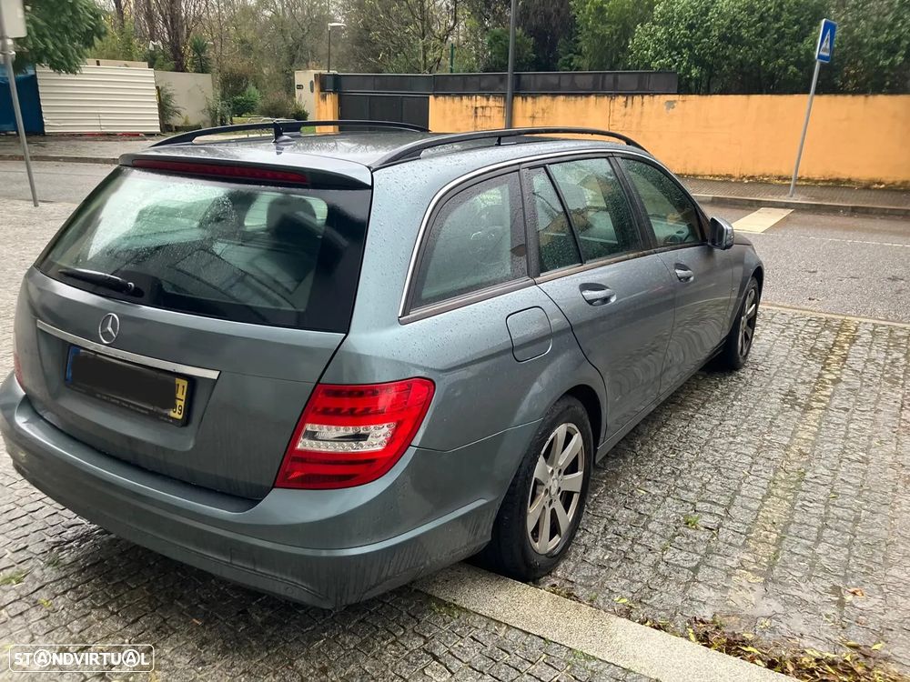 Mercedes-Benz C 180 CDi Avantgarde BlueEfficiency - 1