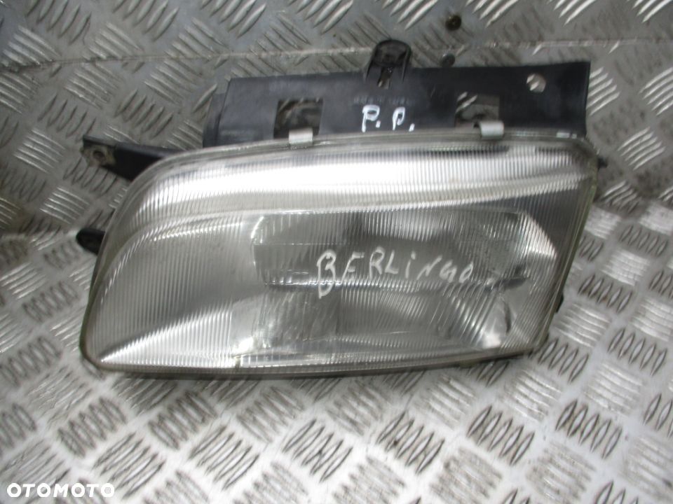Lampa przód Citroen Berlingo 2000r. - 3