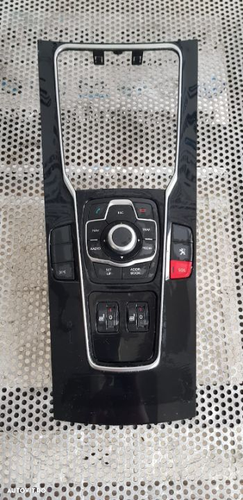 Consola Centrala Joystick Navigatie Peugeot 508 An 2011-2018 Volan Stanga Europa - 2