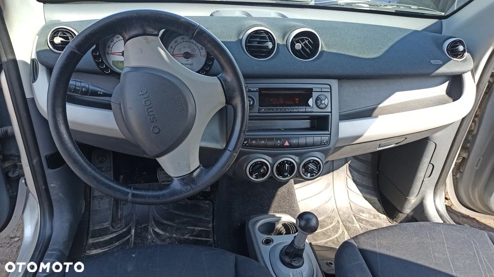 SMART FORFOUR 1.1 Benzyna 75KM 2005r - 8