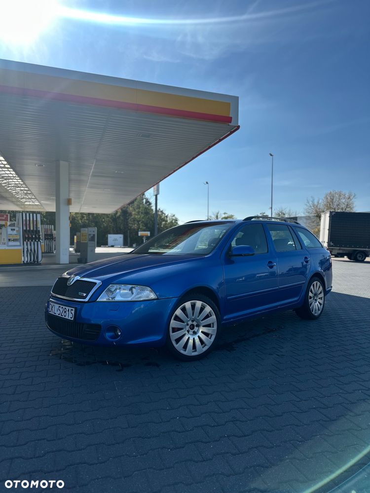 Skoda Octavia 2.0 TDI RS - 1