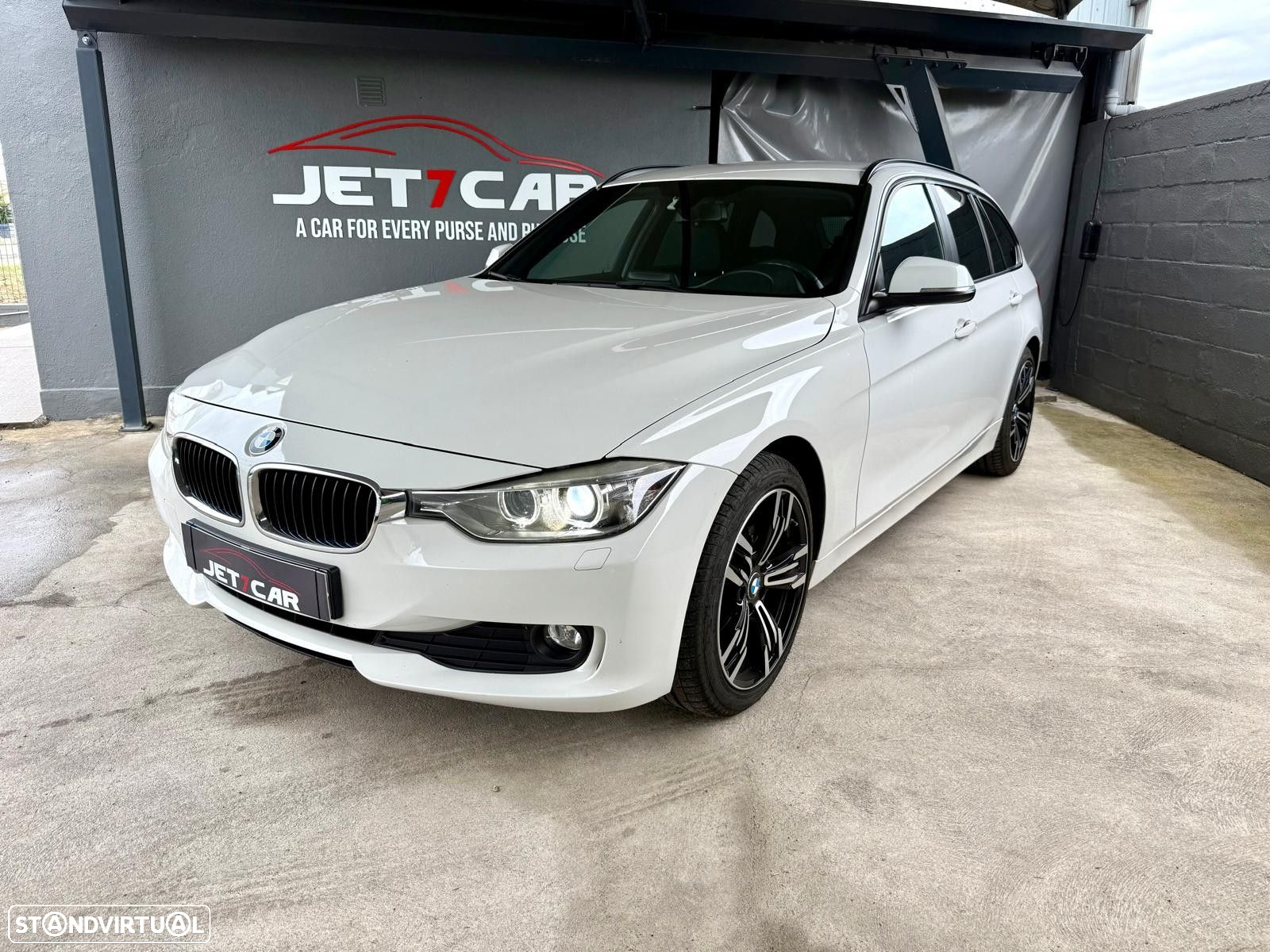 BMW 320 d Touring Auto Pack M - 2