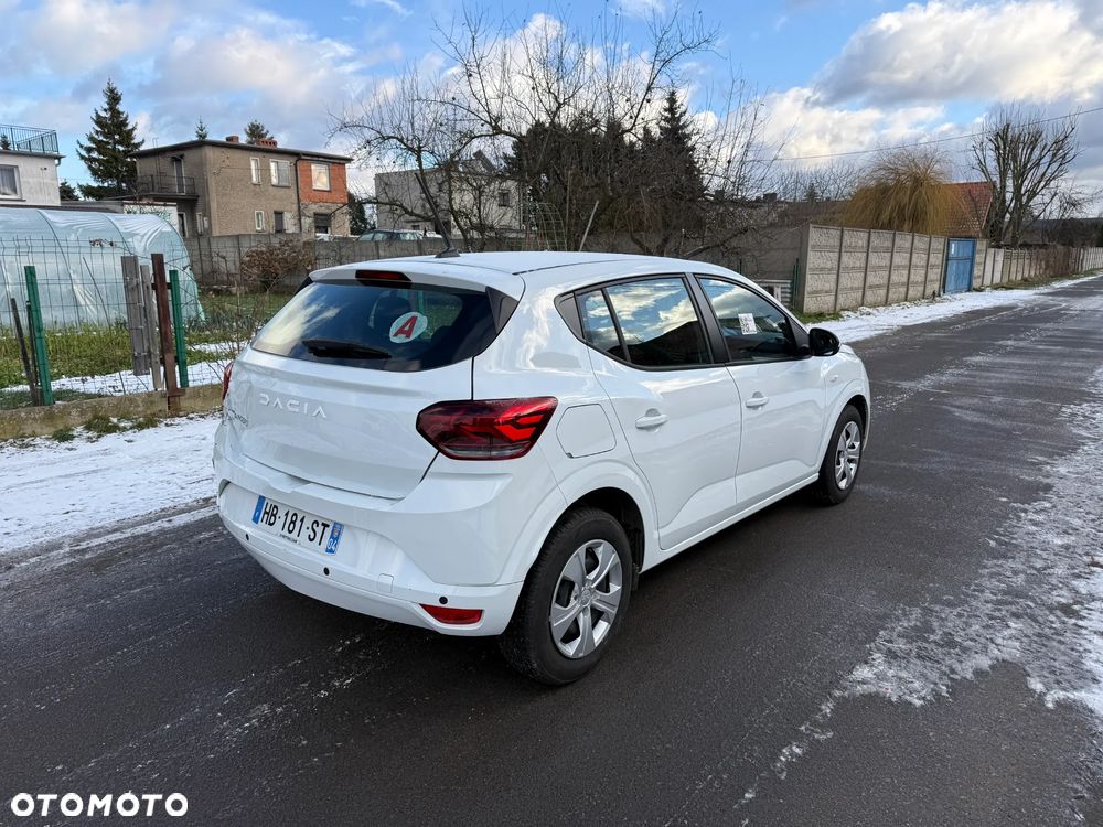 Dacia Sandero 1.0 SCe Essential - 6